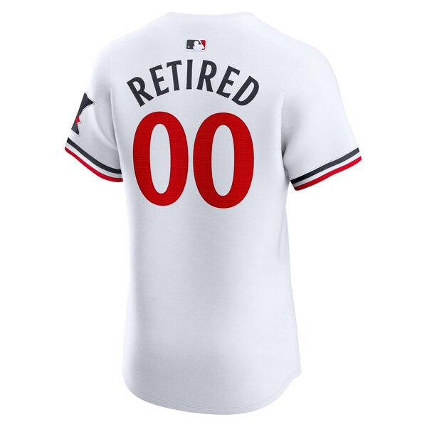 Minnesota Twins Nike Home Elite Pick-A-Player Retired Roster Jersey - White - Image 3