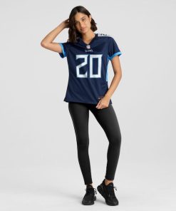 Tony Pollard Tennessee Titans Nike Women's  Game Jersey -  Navy