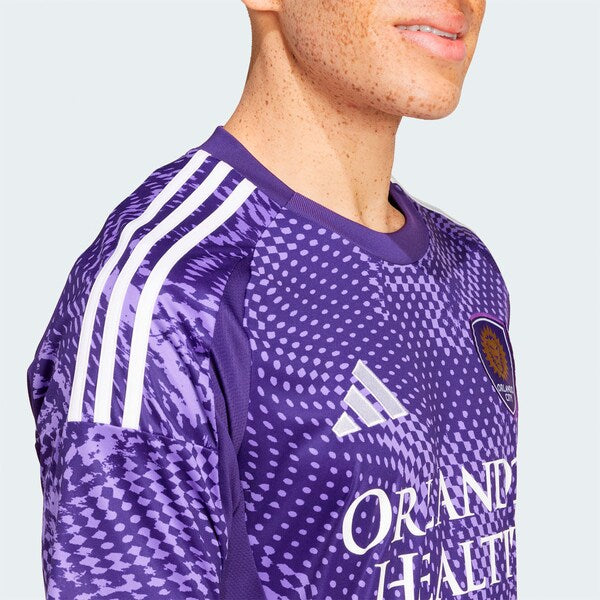 Orlando City SC adidas 2025 Perfect Storm Replica Jersey - Purple - Image 4