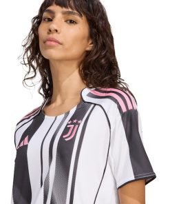 Alternative view of Juventus adidas Women's 2025/26 Home Replica Jersey - White