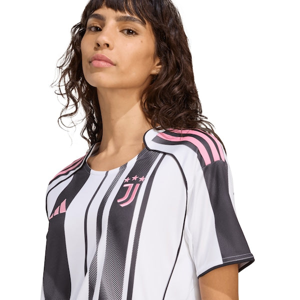 Juventus adidas Women's 2025/26 Home Replica Jersey - White - Image 2