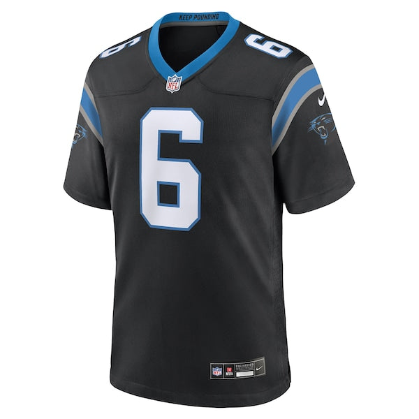 Sam Martin Carolina Panthers Nike Team Game Jersey - Black - Image 2