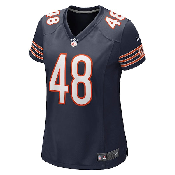 Patrick Scales Chicago Bears Nike Women's Game Jersey - Navy - Image 2