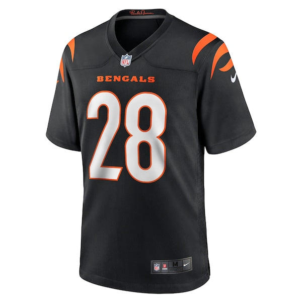 Joe Mixon Cincinnati Bengals Nike Player Game Jersey - Black - Image 2