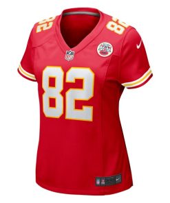 Alternative view of Dante Hall Kansas City Chiefs Nike Women's  Retired Player Game Jersey -  Red