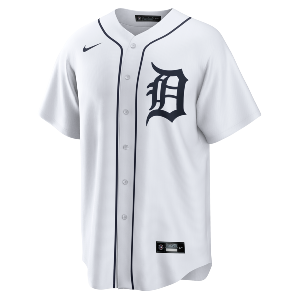 Miguel Cabrera Detroit Tigers Nike Home Retired Player Replica Jersey - White - Image 2