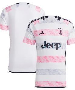 Juventus adidas 2023/24 Away Replica Jersey - White