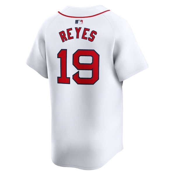 Pablo Reyes Boston Red Sox Nike Home Limited Player Jersey - White - Image 3