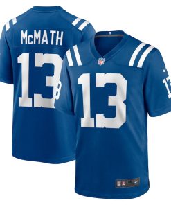 Racey McMath Indianapolis Colts Nike Team Game Jersey -  Royal
