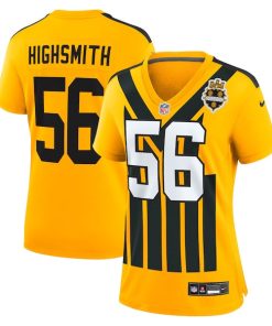 Alex Highsmith Pittsburgh Steelers Nike Women's Alternate Game Jersey -  Gold/Black