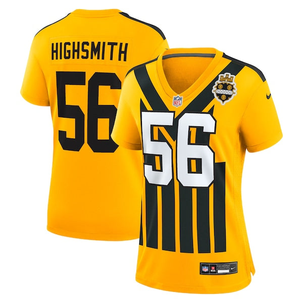 Alex Highsmith Pittsburgh Steelers Nike Women's Alternate Game Jersey - Gold/Black