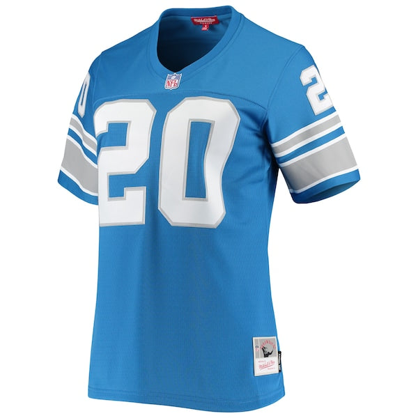 Barry Sanders Detroit Lions Women's 1996 Legacy Replica Jersey - Blue - Image 2