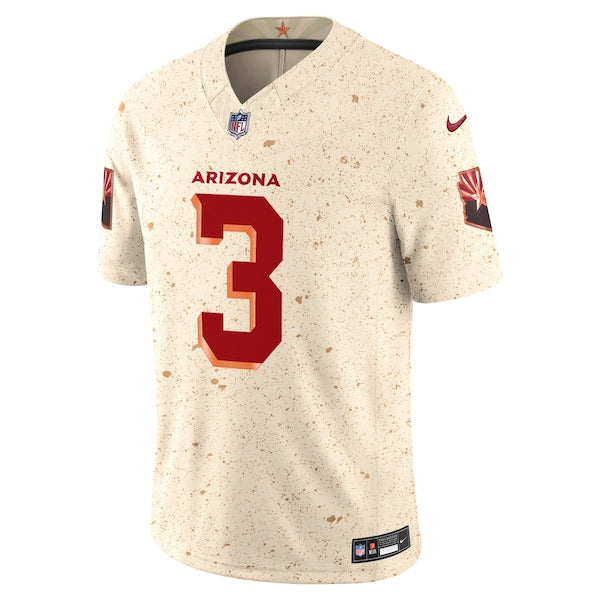Budda Baker Arizona Cardinals Nike 2025 Rivalries Collection Limited Jersey - Natural - Image 2