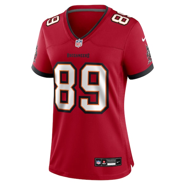 Dennis Houston Tampa Bay Buccaneers Nike Women's Game Jersey - Red - Image 2
