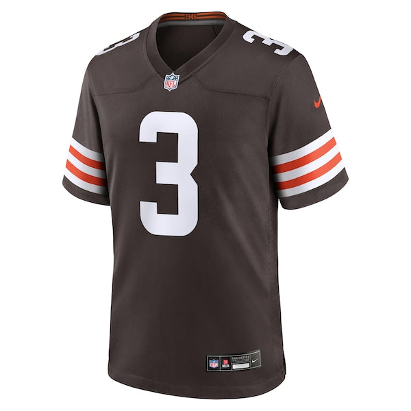 Jerry Jeudy Cleveland Browns Nike Game Jersey - Brown - Image 2