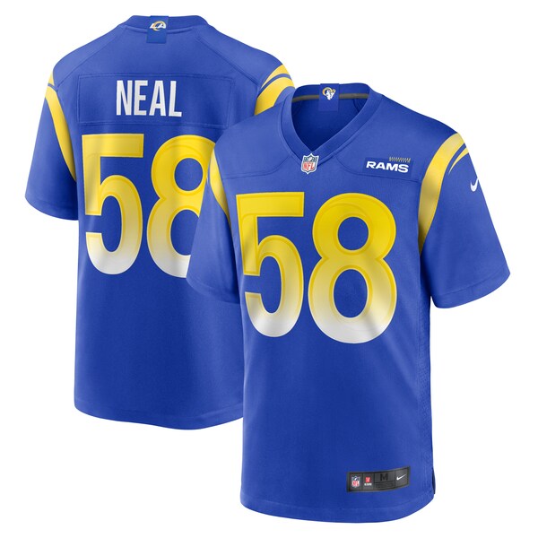 Eli Neal Los Angeles Rams Nike Game Jersey - Royal