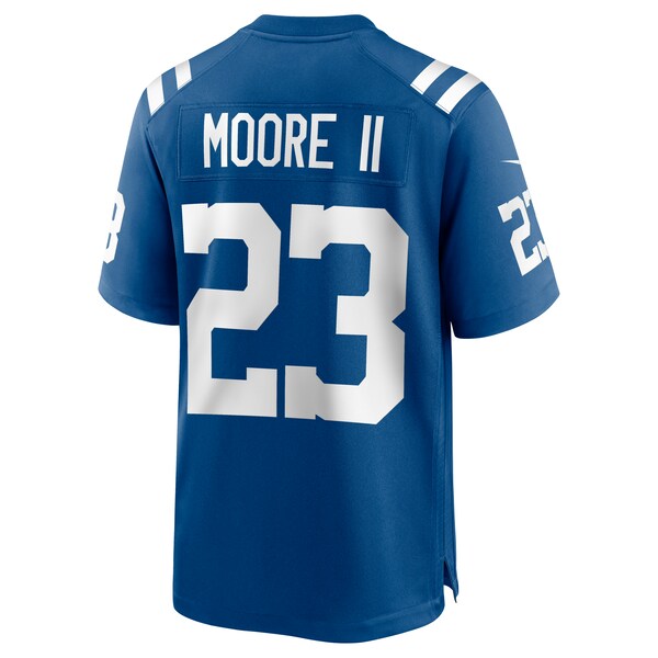 Kenny Moore II Indianapolis Colts Nike Game Jersey - Royal - Image 3