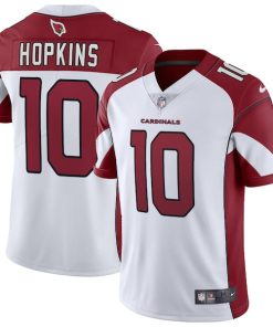 DeAndre Hopkins Arizona Cardinals Nike Vapor Limited Jersey - White/Black/Cardinal