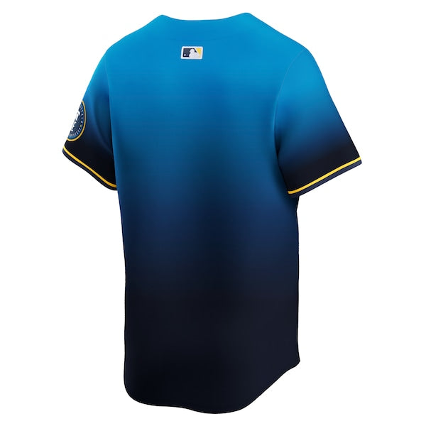Philadelphia Phillies Nike 2024 City Connect Blank Limited Jersey - Blue - Image 3