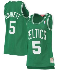 Kevin Garnett Boston Celtics Women's 2007-08 Hardwood Classics Swingman Jersey - Kelly Green