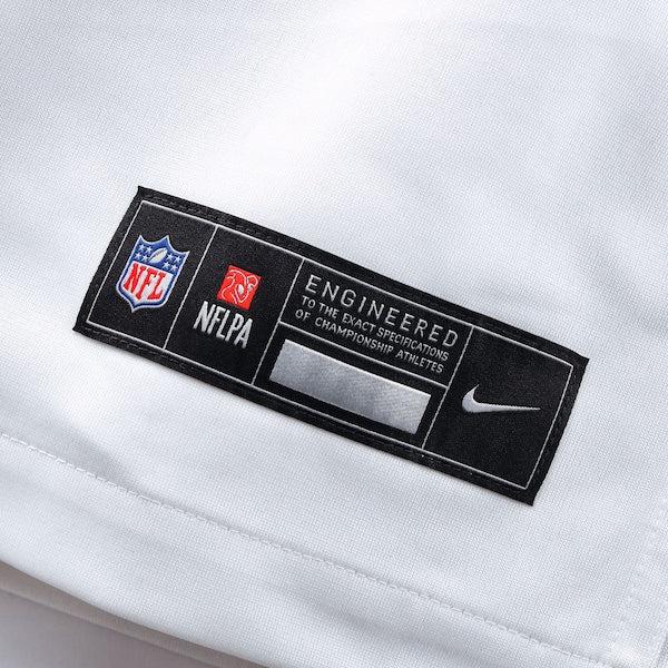 Mike Sainristil Washington Commanders Nike Game Super Bowl Era Jersey - White - Image 6