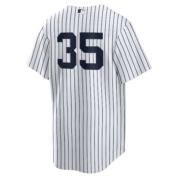 Cody Bellinger New York Yankees Nike Home Replica Player Jersey - White - Image 3