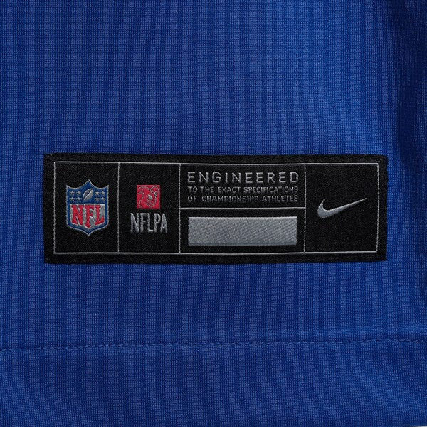 Russell Wilson New York Giants Nike Game Jersey - Royal - Image 6