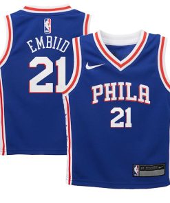 Joel Embiid Philadelphia 76ers Nike Toddler Swingman Player Jersey - Icon Edition - Royal