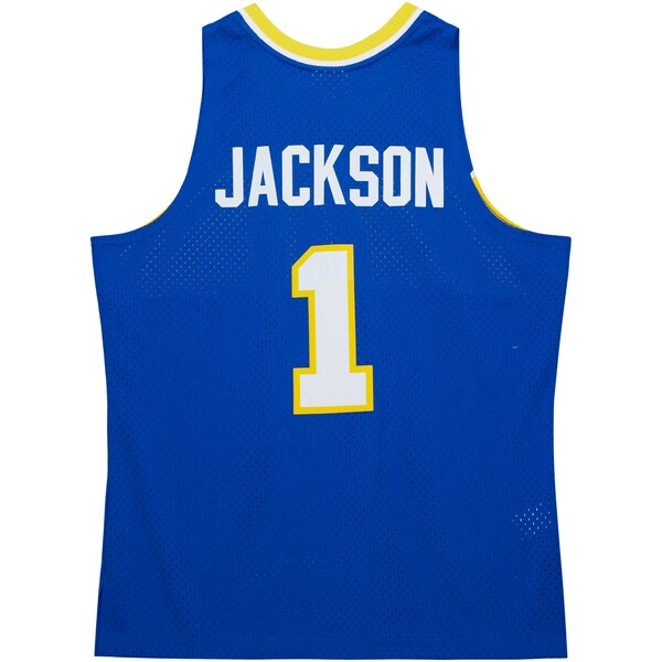 Stephen Jackson Indiana Pacers 2004/05 Hardwood Classics Swingman Jersey - Royal - Image 3