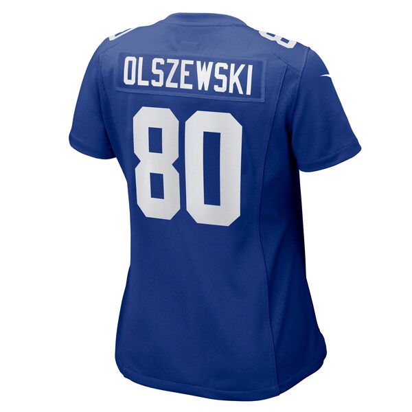 Gunner Olszewski New York Giants Nike Women's Game Jersey - Royal - Image 4