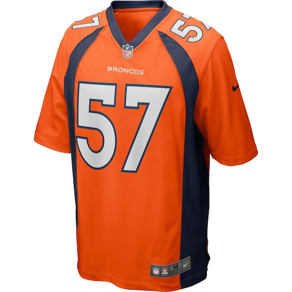 Tom Jackson Denver Broncos Nike Game Retired Player Jersey - Orange - Image 2