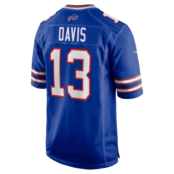 Gabriel Davis Buffalo Bills Nike Team Game Player Jersey - Royal - Image 3