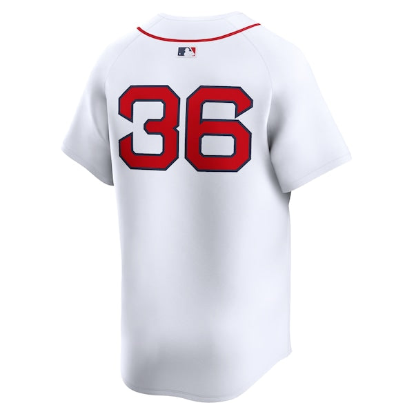 Triston Casas Boston Red Sox Nike Home Limited Player Jersey - White - Image 2