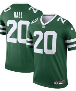 Alternative view of Breece Hall New York Jets Nike Legend Jersey - Legacy Green/Black
