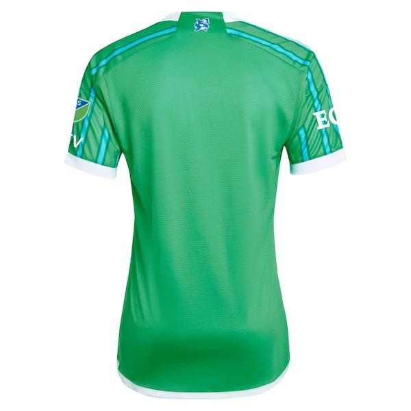 Seattle Sounders FC adidas 2024 The Anniversary Kit Authentic Jersey?ยจC Green - Image 3
