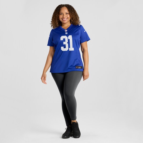 Tyler Nubin New York Giants Nike Women's Game Jersey - Royal - Image 6