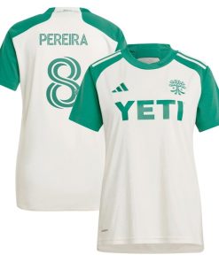 Daniel Pereira Austin FC adidas Women's 2024 The Armadillo Kit Replica Player Jersey - Tan