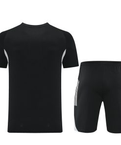 Alternative view of Adidas Short Sleeve Training Jersey Set - AD09- Black