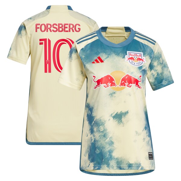 Emil Forsberg New York Red Bulls adidas Women's 2024 Daniel Patrick Kit Replica Player Jersey?ยจC Yellow
