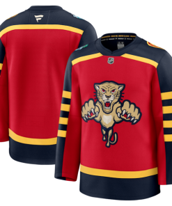 Florida Panthers 2026 NHL Winter Classic Premium Jersey - Red