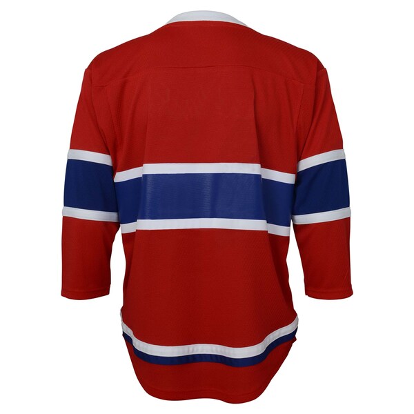 Montreal Canadiens Youth Replica Jersey - Red - Image 3