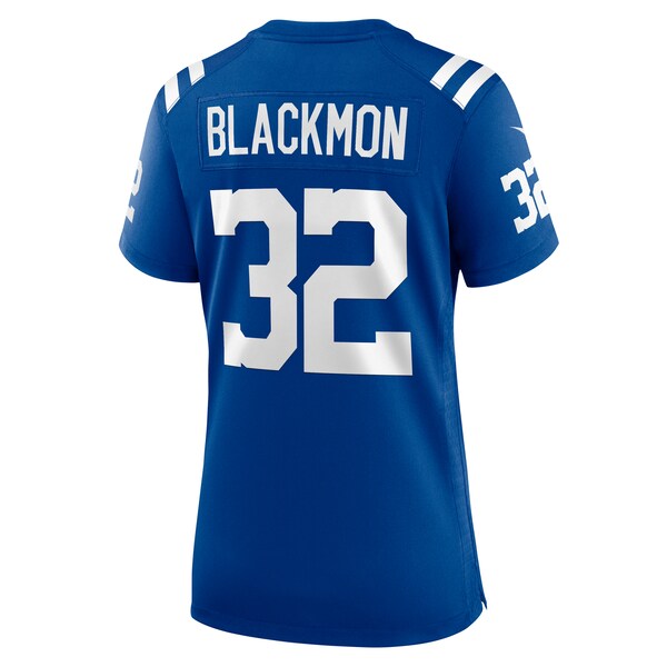 Julian Blackmon Indianapolis Colts Nike Women's Game Jersey - Royal - Image 4