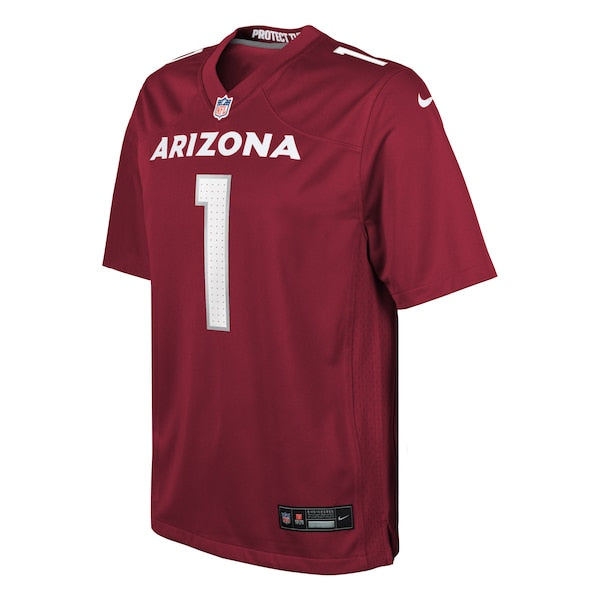 Kyler Murray Arizona Cardinals Nike Youth Game Jersey - Cardinal/Black/White - Image 5