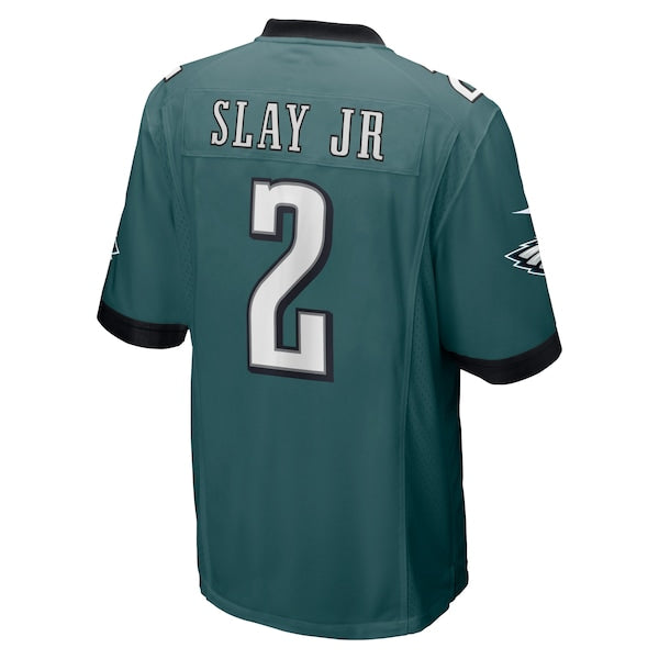 Darius Slay Jr. Philadelphia Eagles Nike Game Jersey - Midnight Green - Image 3