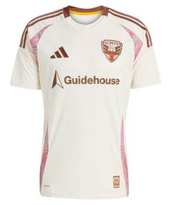 Alternative view of D.C. United adidas 2025 The Soul Kit Replica Custom Jersey - Natural