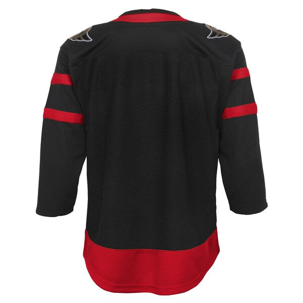 Ottawa Senators Youth Home Premier Jersey - Black - Image 3