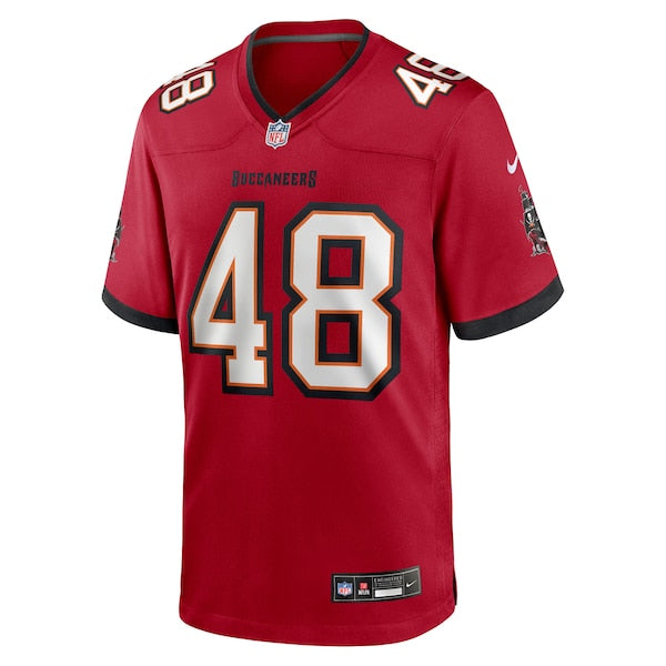 JT Gray Tampa Bay Buccaneers Nike Team Game Jersey - Red - Image 2