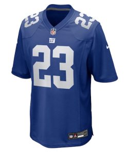 Alternative view of Art Green New York Giants Nike Team Game Jersey -  Royal