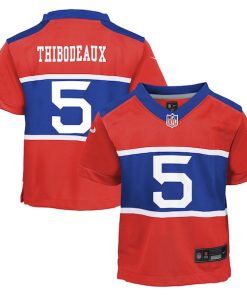 Kayvon Thibodeaux New York Giants Nike Preschool Alternate Player Game Jersey - Century Red