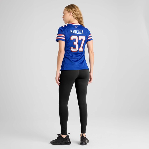 Jordan Hancock Buffalo Bills Nike Women's Team Game Jersey - Royal - Image 8